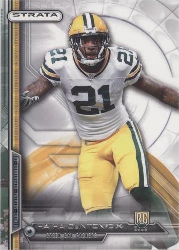 2014 Topps Strata Ha Ha Clinton-Dix #156