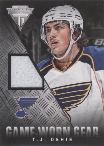 2013-14 Panini Titanium - T.J. Oshie #GG-TJO