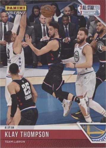 2018-19 Panini Instant - Klay Thompson #12