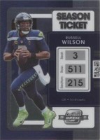 2021 Panini Contenders Optic Russell Wilson #10
