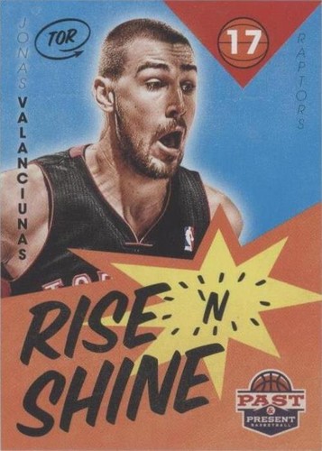 2012-13 Panini Past & Present - Jonas Valanciunas #47