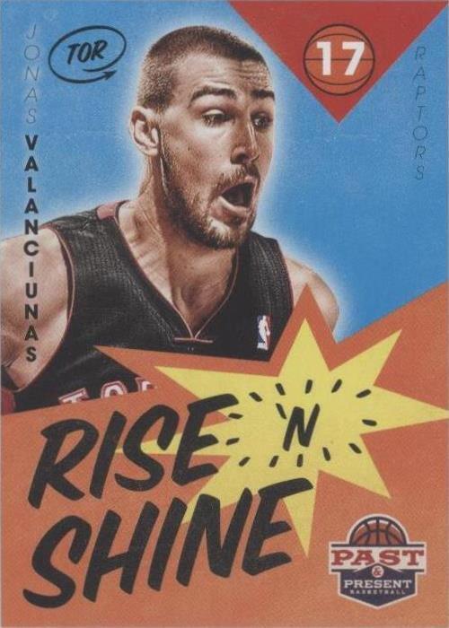 Panini Past & Present 2012-13 - Jonas Valanciunas #47