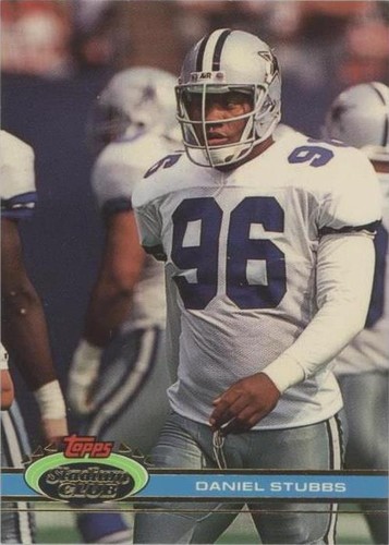 1991 Topps Stadium Club Danny Stubbs #430