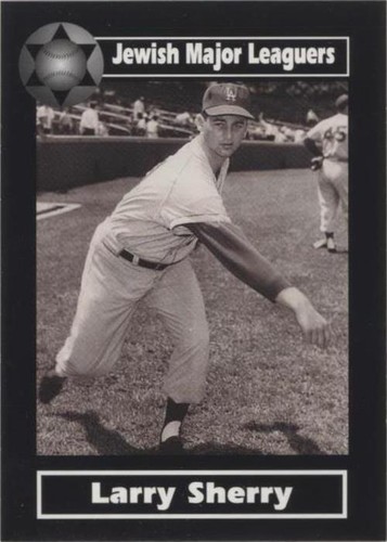 2003 American Jewish Historical Society Jewish Major Leaguers - Larry Sherry #88