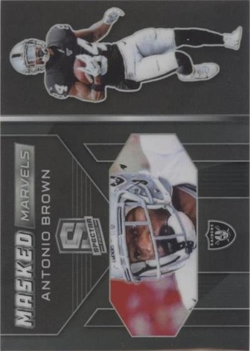 2019 Panini Spectra Antonio Brown #MM-23