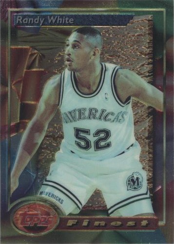 1993-94 Topps Finest - Randy White #161