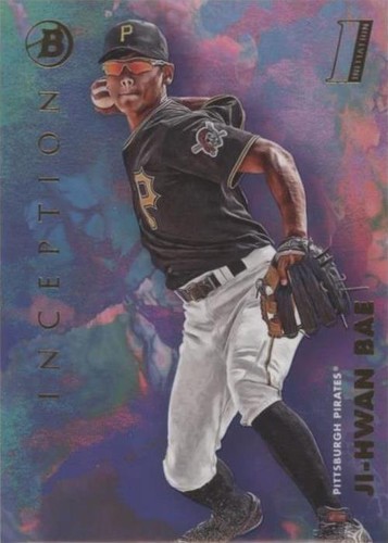 2021 Bowman Inception - Ji Hwan Bae #82