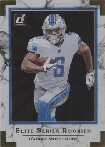 2020 Panini Donruss D'Andre Swift #ESR-DS