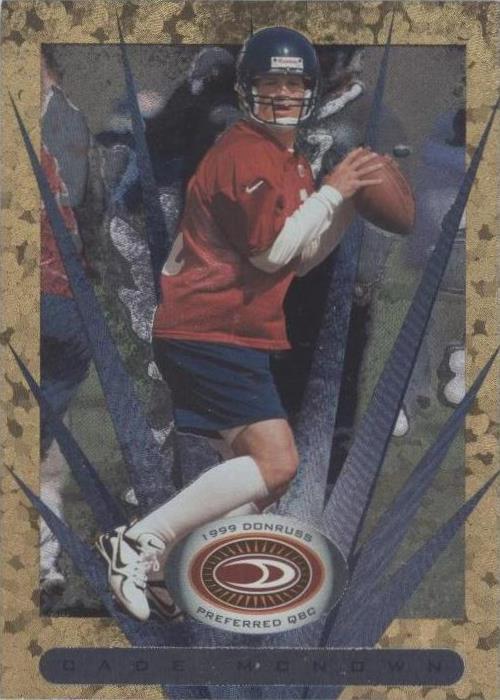 1999 Donruss Preferred QBC Cade McNown #97