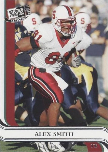2005 Press Pass SE Alex Smith #33