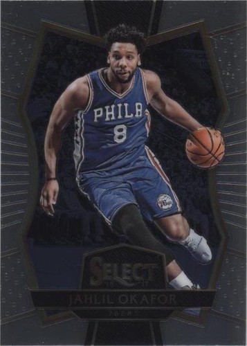 2016-17 Panini Select - Jahlil Okafor #134