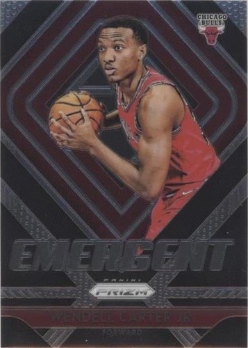 2018-19 Panini Prizm - Wendell Carter Jr. #7
