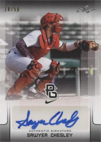 2017 Leaf Perfect Game National Showcase - Sawyer Chesley #BA-SC2