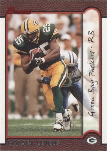 1999 Bowman Dorsey Levens #43