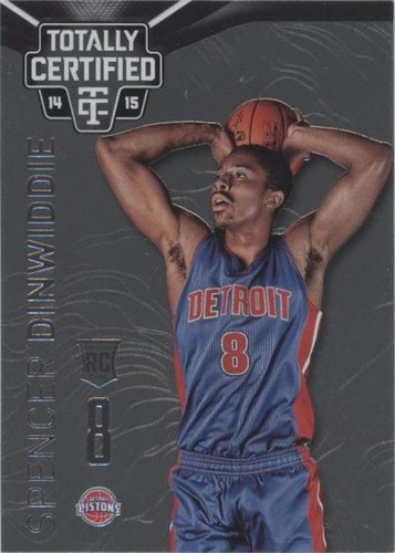 2014-15 Panini Totally Certified - Spencer Dinwiddie #172