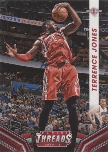 2014-15 Panini Threads - Terrence Jones #176