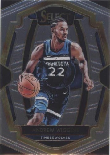 2018-19 Panini Select - Andrew Wiggins #121