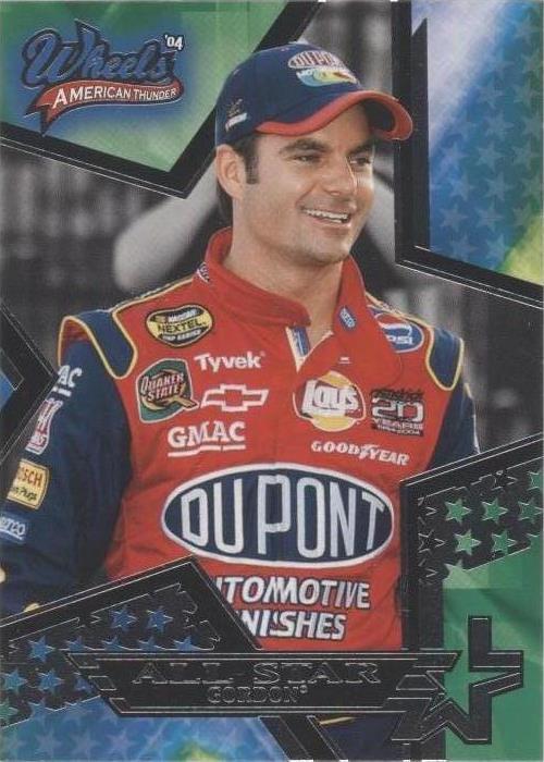 2004 Wheels American Thunder - Jeff Gordon #42