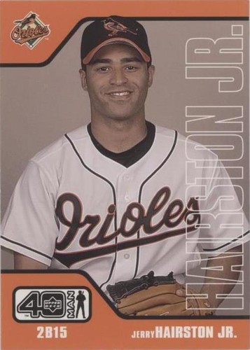 2002 Upper Deck 40 Man - Jerry Hairston Jr. #204