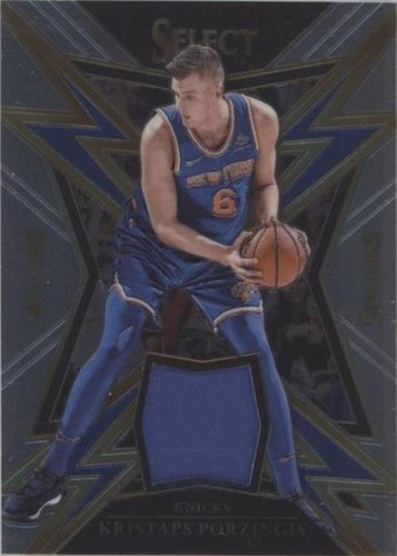 2015 Select Prizm Silver Rookie Kristaps Porzingis Gem Mint