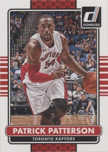 2014-15 Panini Donruss - Patrick Patterson #91