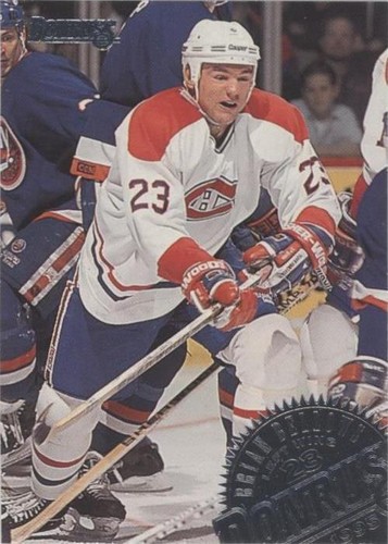 1994-95 Donruss - Brian Bellows #203