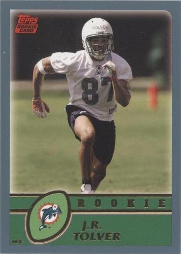 2003 Topps J.R. Tolver #354