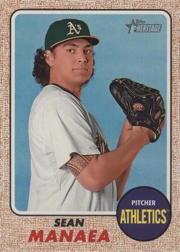 2017 Topps Heritage - Sean Manaea #399