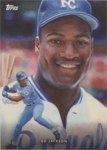 2021 Topps On Demand Game Within The Game - Bo Jackson #16
