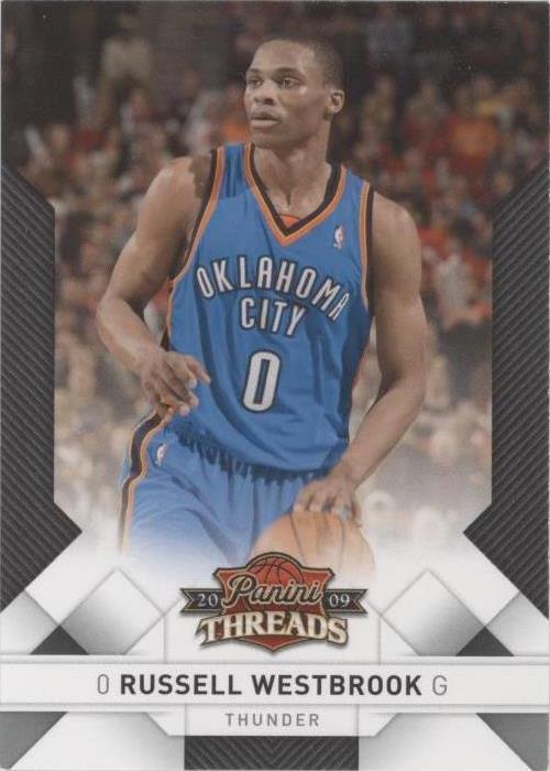 Panini Threads 2009-10 - Russell Westbrook #58