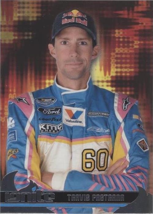 2013 Press Pass Ignite - Travis Pastrana #44