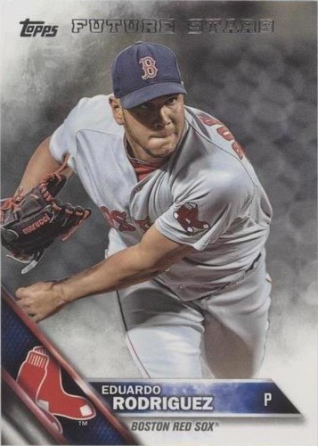 2016 Topps - Eduardo Rodriguez #647