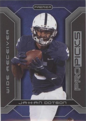 2022 Pro Picks Premier Rookies Jahan Dotson #PP-33