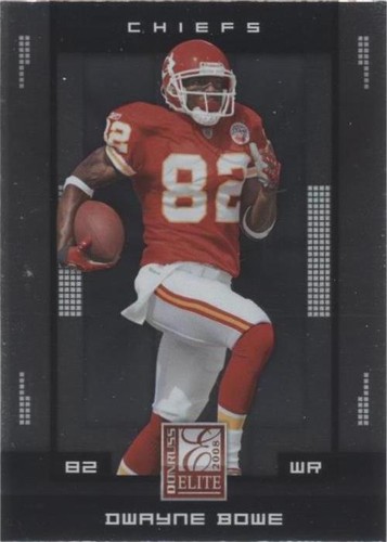 2008 Donruss Elite Dwayne Bowe #50
