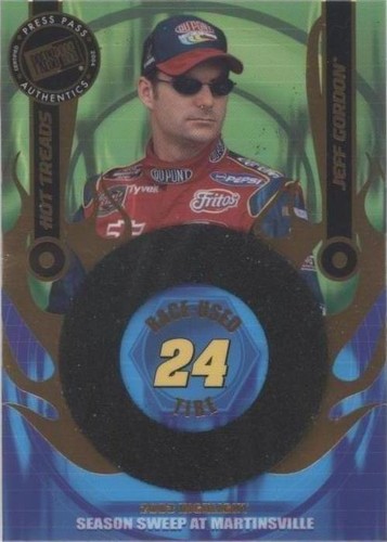 2004 Press Pass - Jeff Gordon #HTR 11