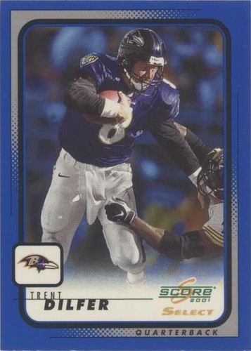 2001 Score Select Trent Dilfer #19