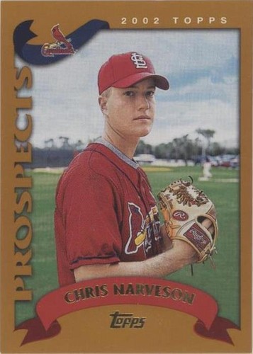 2002 Topps Traded - Chris Narveson #T204