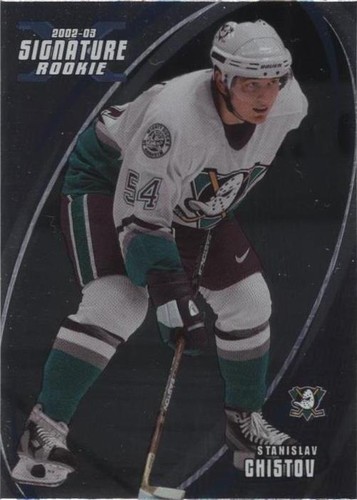 2002-03 In the Game Be A Player Signature Series - Stanislav Chistov #194