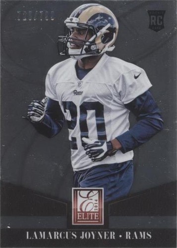 2014 Panini Elite Lamarcus Joyner #163