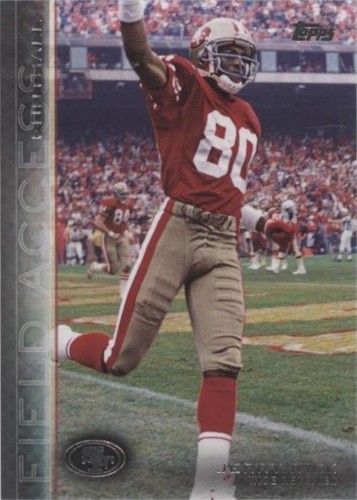 2015 Topps Field Access Jerry Rice #168
