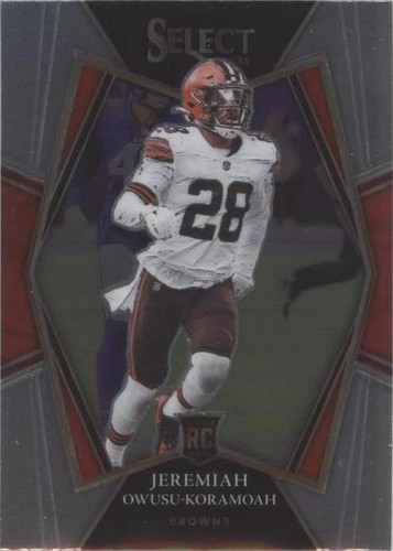 2021 Panini Select Jeremiah Owusu-Koramoah #191