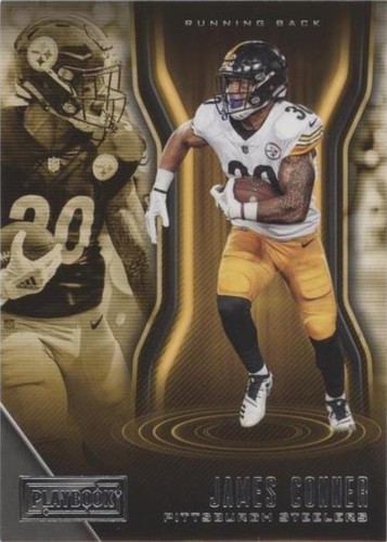 2018 Panini Playbook James Conner #100