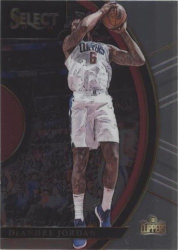 2017-18 Panini Select - DeAndre Jordan #59