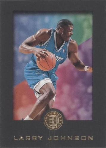 1995-96 Skybox E-XL - Larry Johnson #8