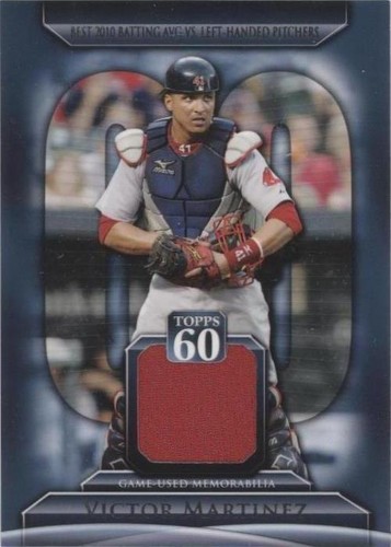 2011 Topps - Victor Martinez #T60R-VM