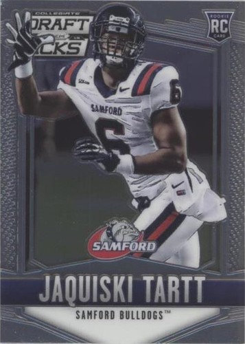 2015 Panini Prizm Collegiate Draft Picks Jaquiski Tartt #199
