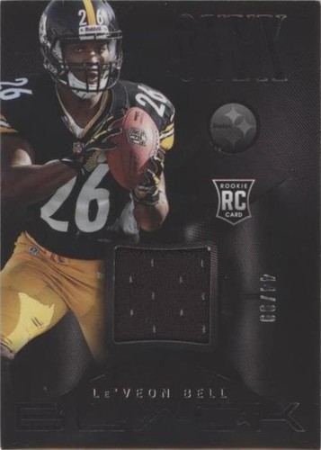 2013 Panini Black Le'Veon Bell #21