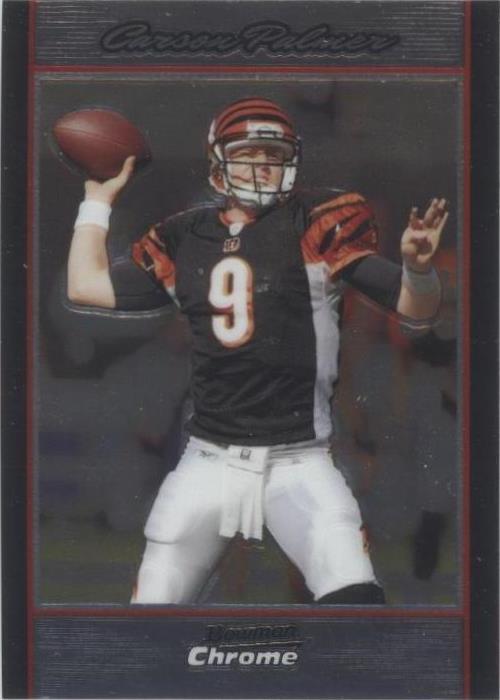 2007 Bowman Chrome Carson Palmer #BC169