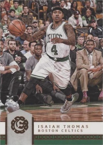 2016-17 Panini Excalibur - Isaiah Thomas #7