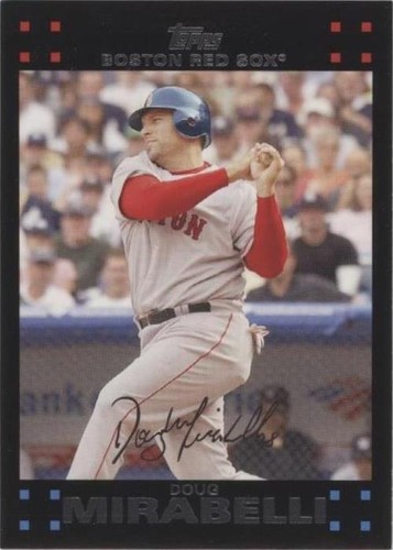 2007 Topps Updates & Highlights - Doug Mirabelli #UH89